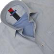 Plain Blue Shirt : Slim