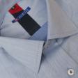 Plain Blue Shirt : Slim