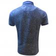Print Navy Blue T-shirt : Itutu (Slim Fit)