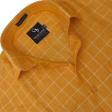 Checks Peach Shirt : Business
