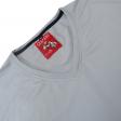 Plain Light Grey T-shirt : Itutu (Slim Fit)