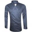 Plain Navy Blue Shirt : Slim