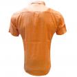Hand Painted Orange Shirt : Ditto