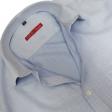 Self Design Dark Blue Shirt : Slim