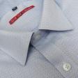 Self Design Dark Blue Shirt : Slim