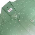 Print Green Shirt : Ditto