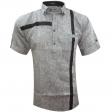 Plain Dark Gray Shirt : Ditto