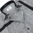 Plain Dark Gray Shirt : Ditto