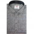 Plain Dark Gray Shirt : Ditto