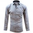 Plain Dark Gray Shirt : Ditto