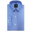 Plain Dark Blue Shirt : Business
