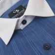 Stripes Blue Shirt : Business