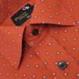 Print Green Shirt : Party