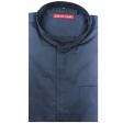 Plain Navy Blue Shirt : Slim