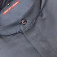 Plain Navy Blue Shirt : Slim