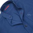 Plain Dark Blue Shirt : Slim