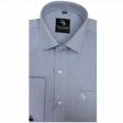 Self Design Dark Blue Shirt : Business