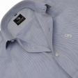 Self Design Dark Blue Shirt : Business