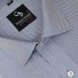 Self Design Dark Blue Shirt : Business