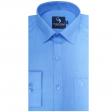 Plain Twilight Blue Shirt : Business