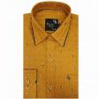 Print Mustard Shirt : Party