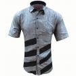 Combination Gray Shirt : Ditto