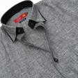 Combination Gray Shirt : Ditto