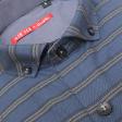 Stripes Dark Blue Shirt : Slim