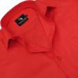 Plain Orange Shirt : Business