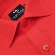 Plain Orange Shirt : Business