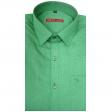 Plain Light Green Shirt : Slim