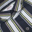Stripes Blue Shirt : Ditto
