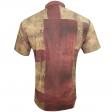 Print Brown Shirt : Ditto