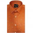 Print Green Shirt : Party