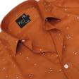 Print Green Shirt : Party