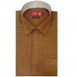 Combination Brown Shirt : Ditto