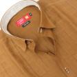 Combination Brown Shirt : Ditto