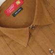 Combination Brown Shirt : Ditto