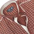 Print Rust Shirt : Ditto