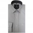 Stripes Gray Shirt : Business