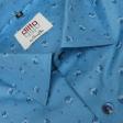 Print Blue Shirt : Ditto