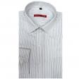 Stripes Gray Shirt : Slim