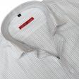 Stripes Gray Shirt : Slim