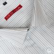 Stripes Gray Shirt : Slim
