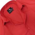 Plain Red Shirt : Business