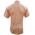 Combination Peach Shirt : Ditto