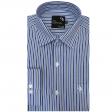 Stripes Blue Shirt : Business