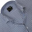 Stripes Blue Shirt : Business