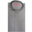 Plain Dark Gray Shirt : Slim