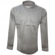 Plain Dark Gray Shirt : Slim